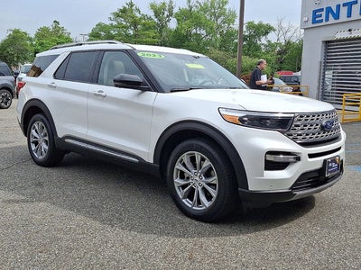 2023 Ford Explorer Base