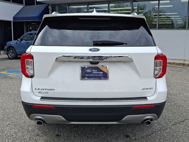 2023 Ford Explorer Base