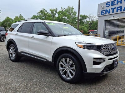 2023 Ford Explorer Base