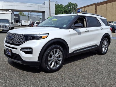 2023 Ford Explorer Base