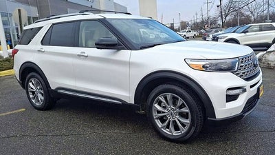 2023 Ford Explorer Base