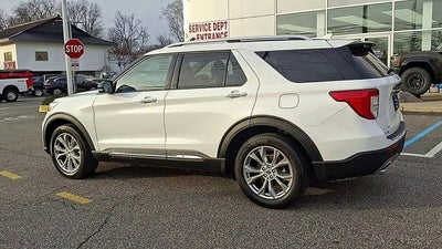 2022 Ford Explorer Limited