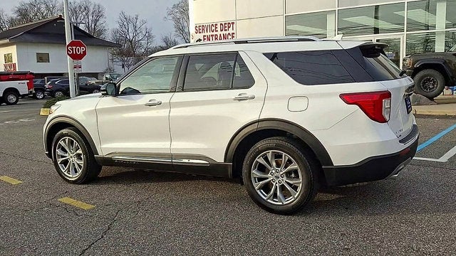2022 Ford Explorer Limited