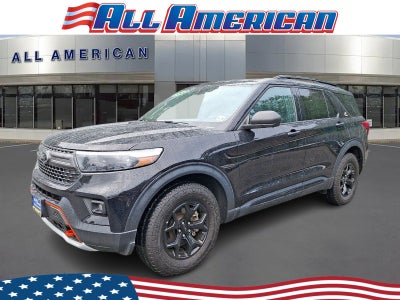 2023 Ford Explorer Timberline