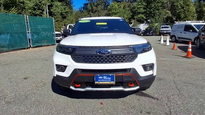 2022 Ford Explorer Timberline
