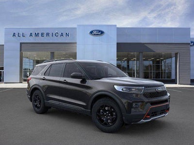 2022 Ford Explorer Timberline