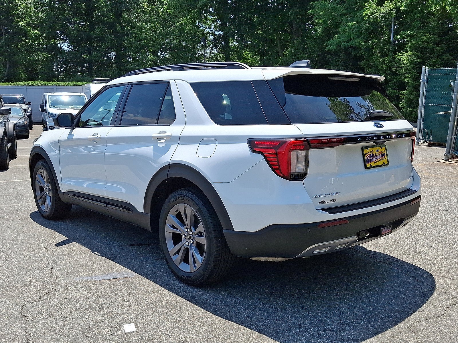 2026 Ford Explorer Base