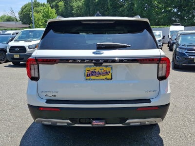 2026 Ford Explorer Base