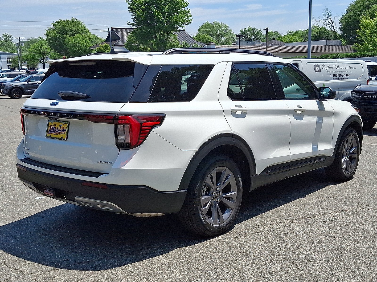 2026 Ford Explorer Base