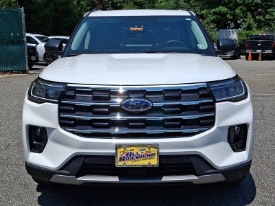 2026 Ford Explorer Base