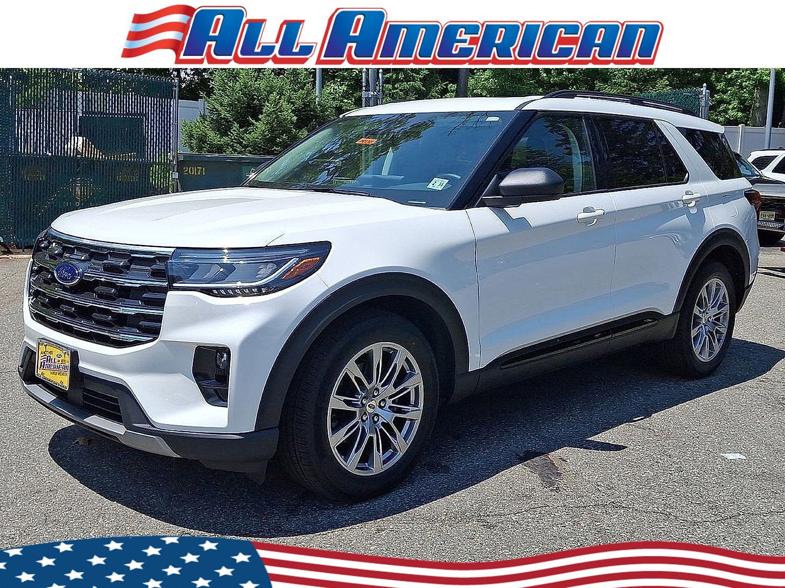 2026 Ford Explorer Base