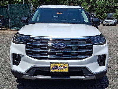 2026 Ford Explorer Base
