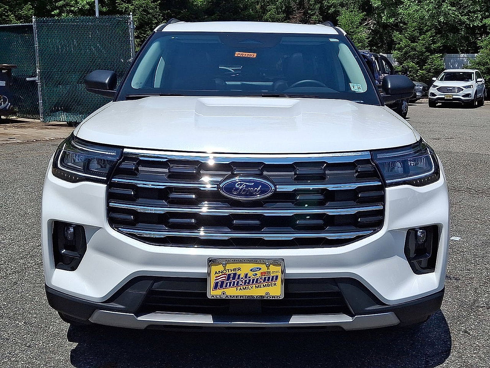 2026 Ford Explorer Base