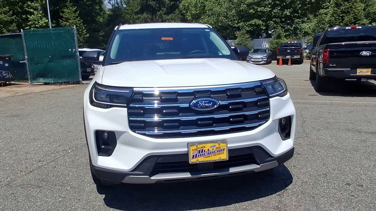2026 Ford Explorer Base