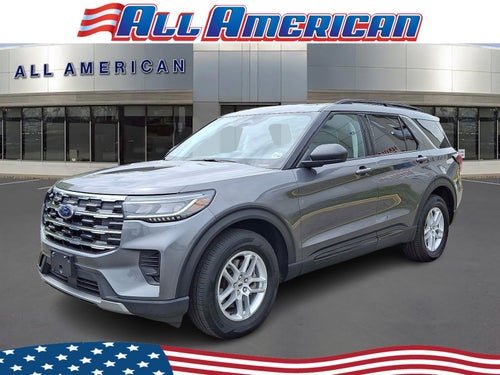 2026 Ford Explorer Base