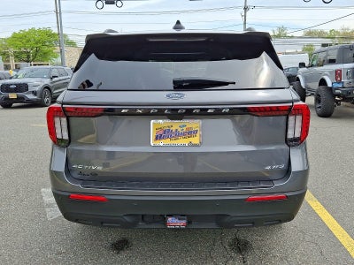 2026 Ford Explorer Base