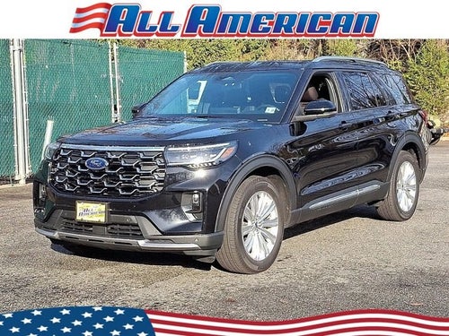 2025 Ford Explorer Platinum