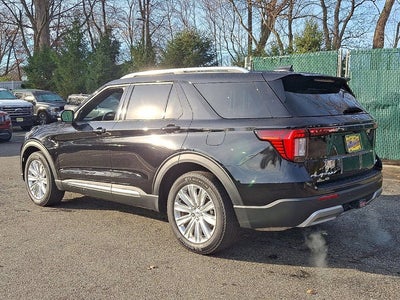 2025 Ford Explorer Platinum