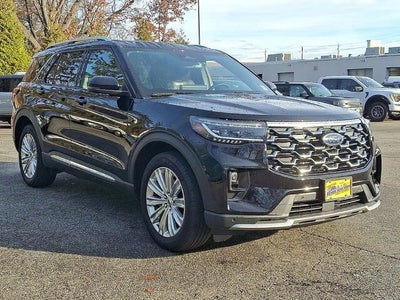 2025 Ford Explorer Platinum