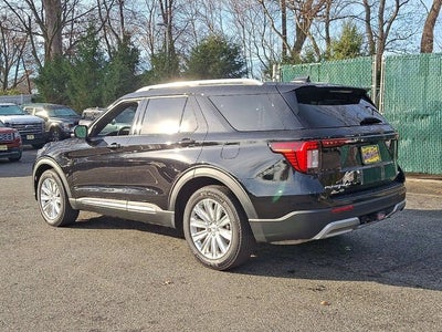 2025 Ford Explorer Platinum