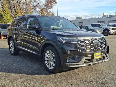 2025 Ford Explorer Platinum