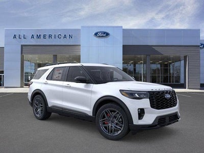 2026 Ford Explorer ST