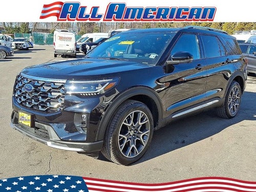2025 Ford Explorer Base
