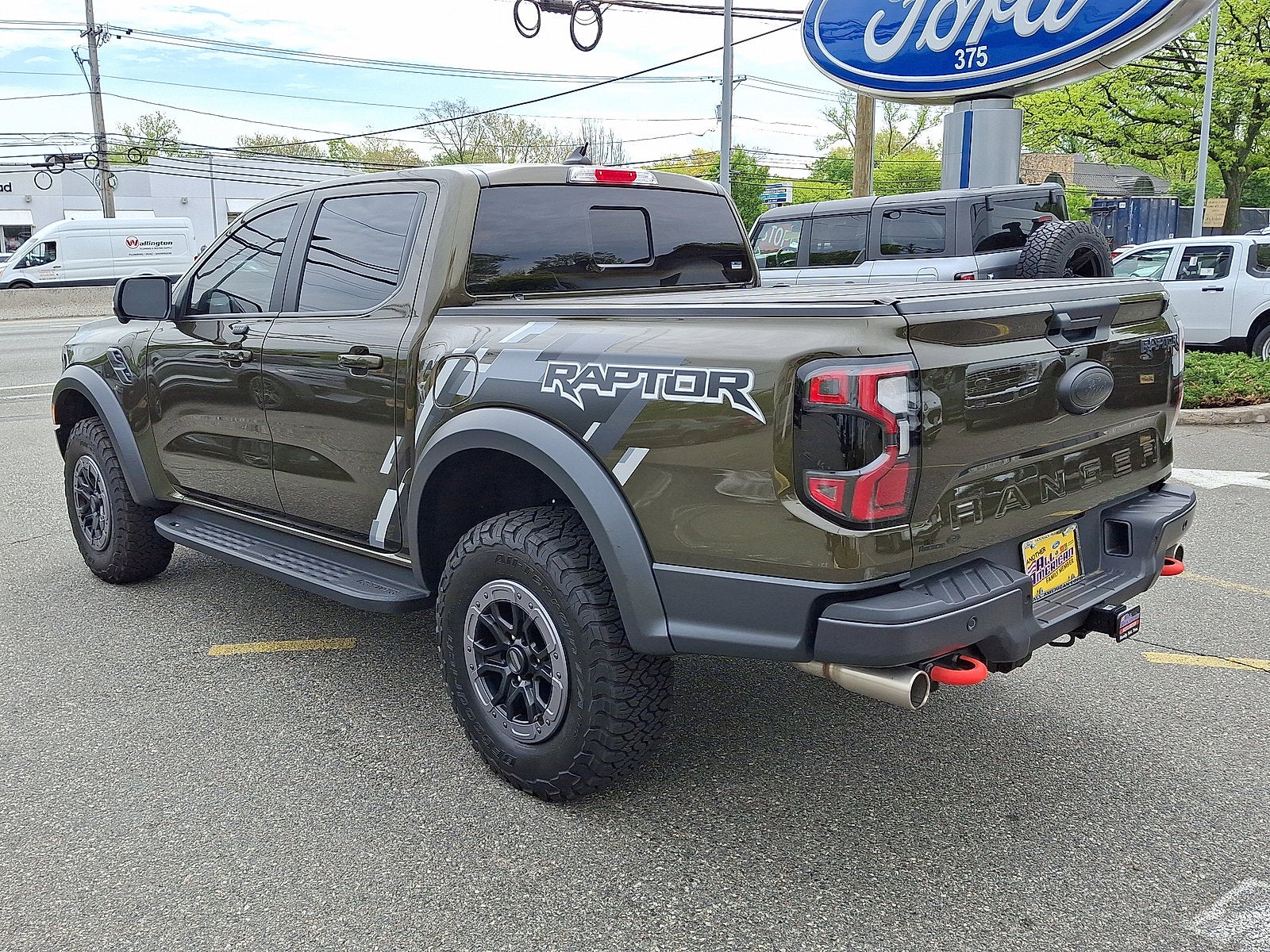 2025 Ford Ranger Raptor