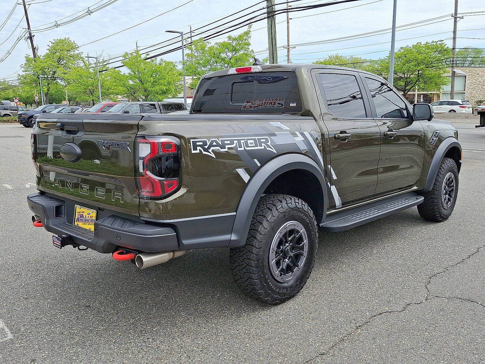 2025 Ford Ranger Raptor