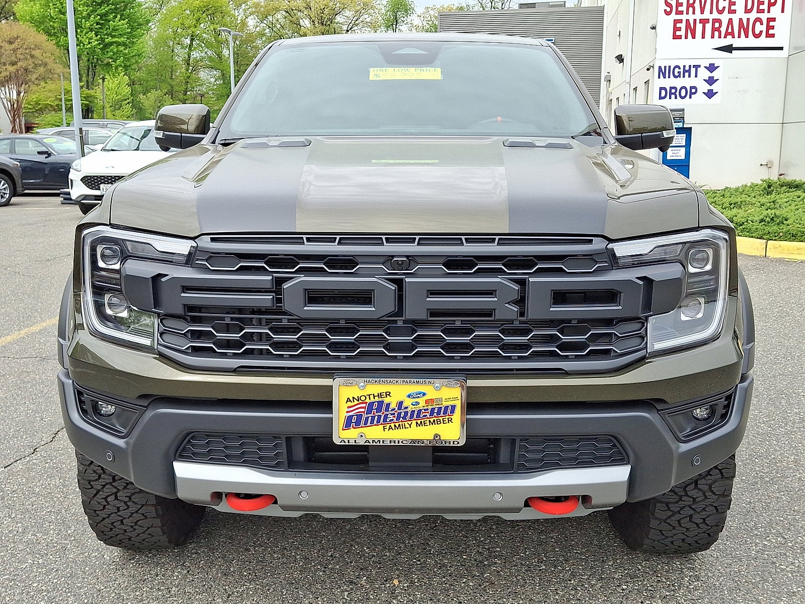 2025 Ford Ranger Raptor