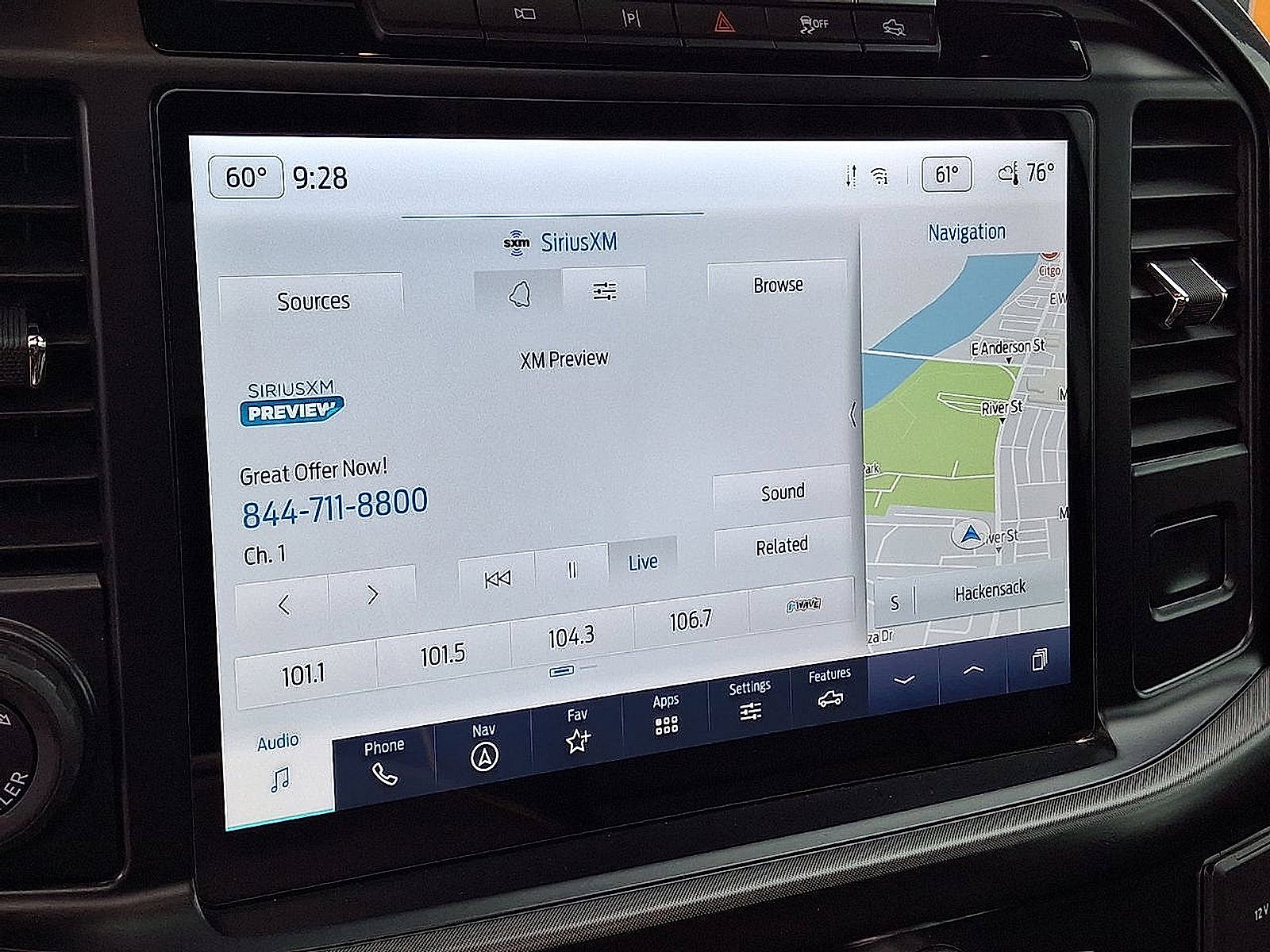2022 Ford F-150 LARI
