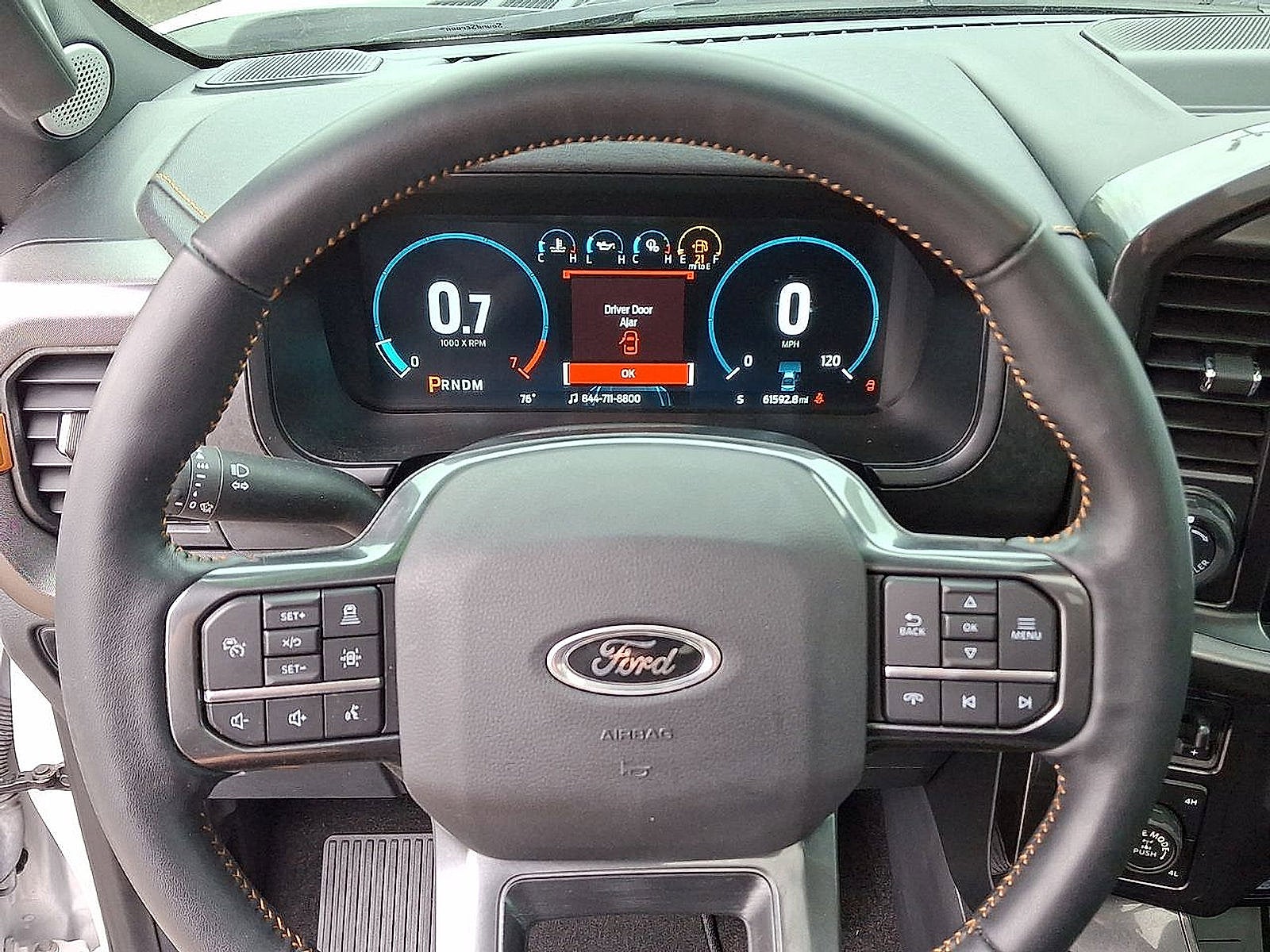 2022 Ford F-150 LARI