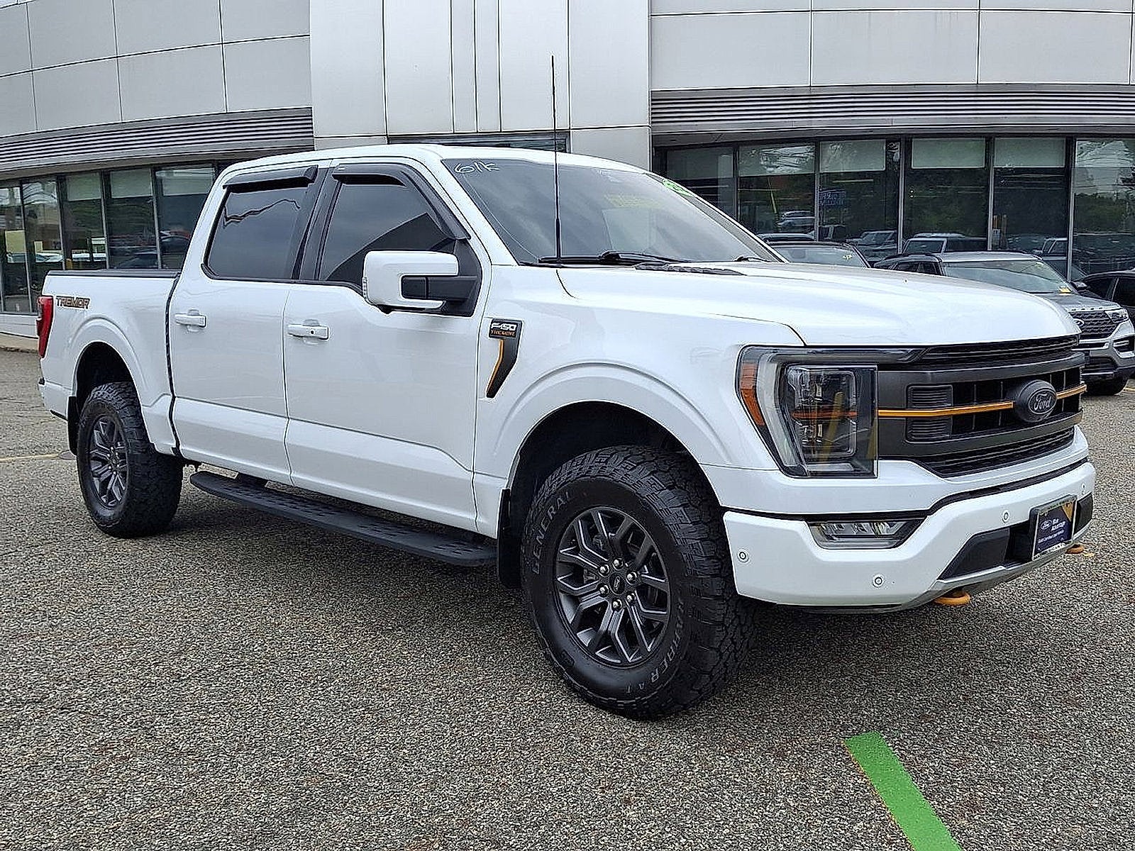 2022 Ford F-150 LARI