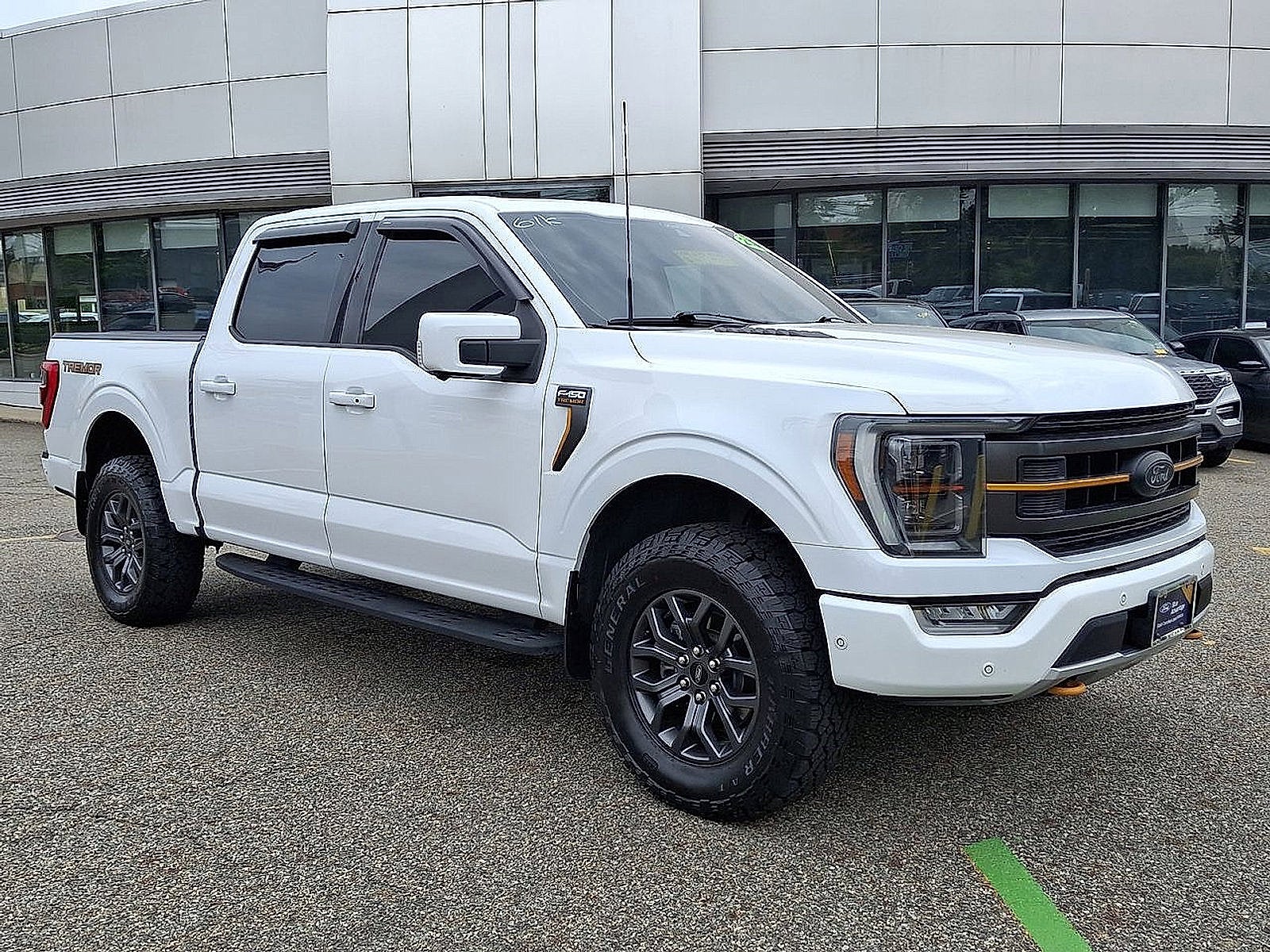 2022 Ford F-150 LARI