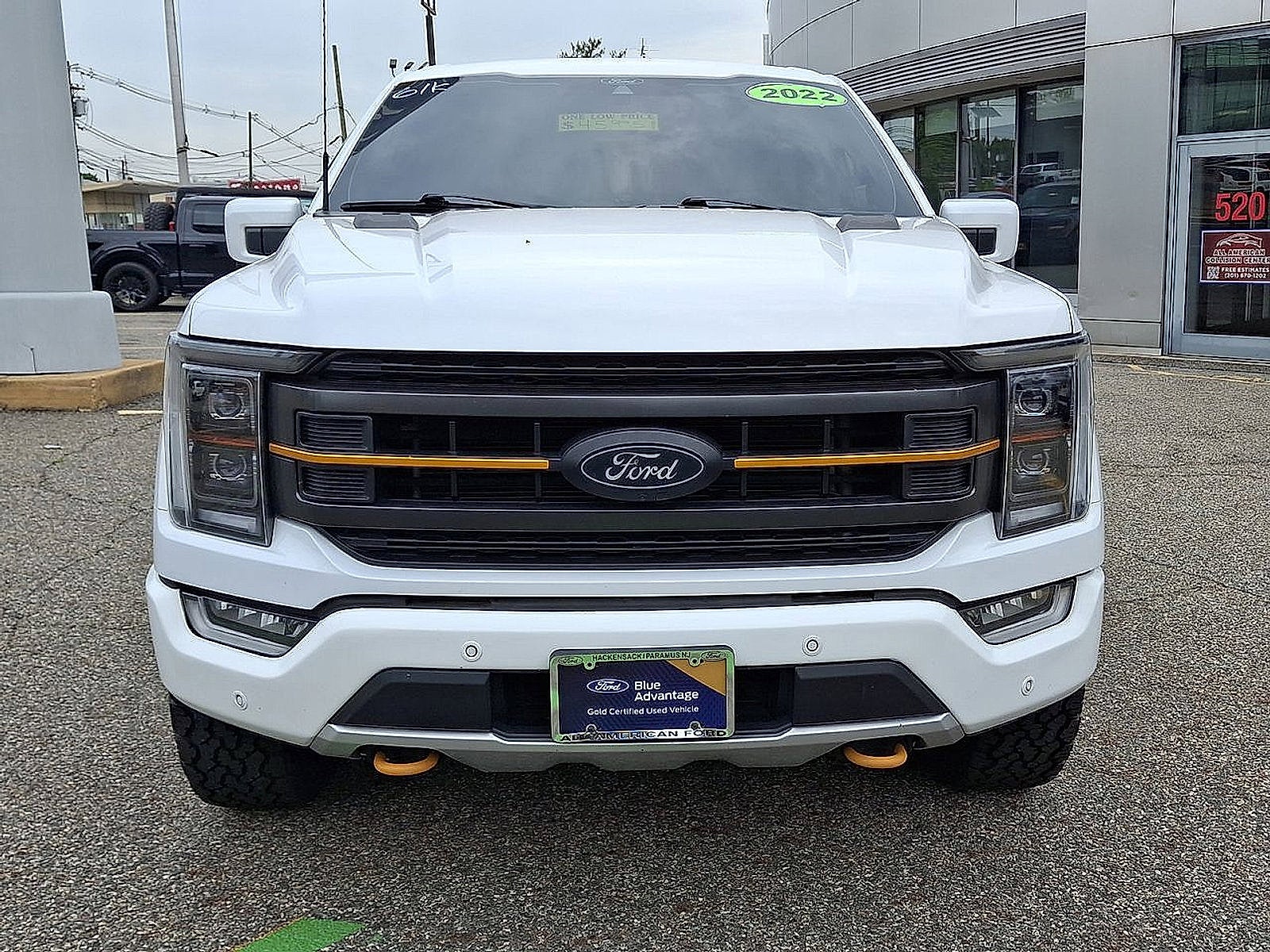 2022 Ford F-150 LARI
