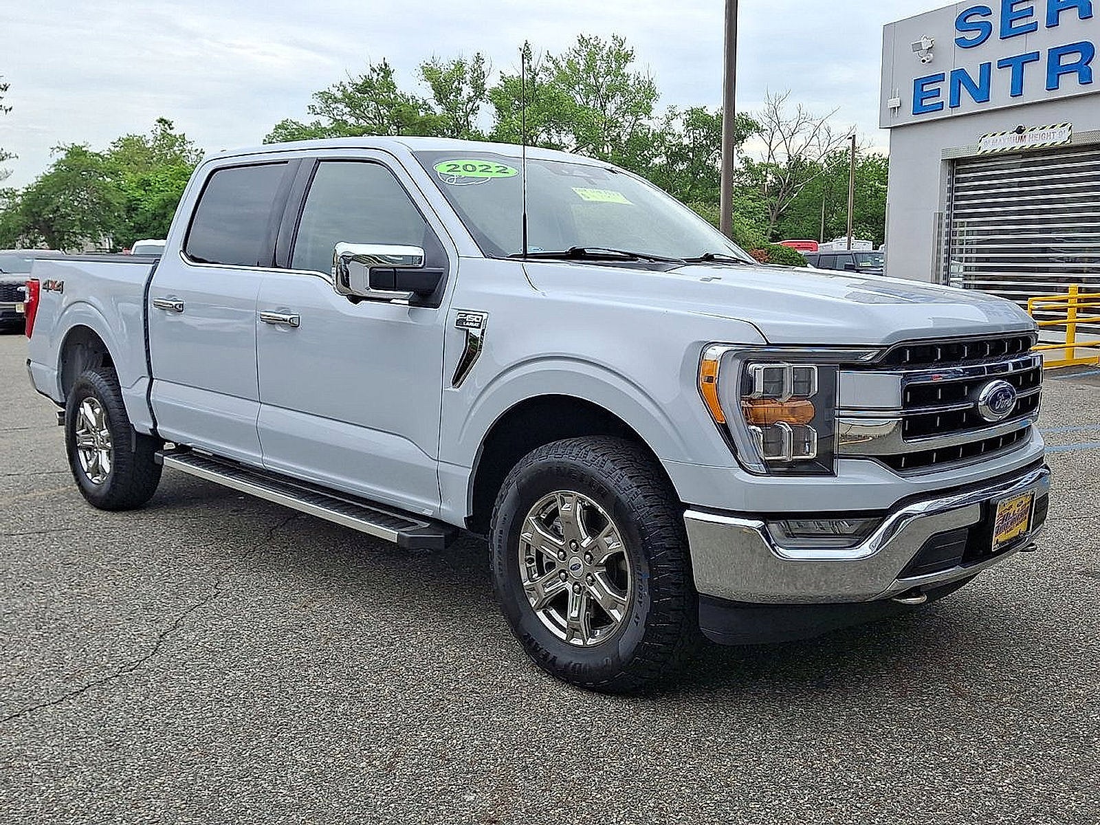 2022 Ford F-150 LARI