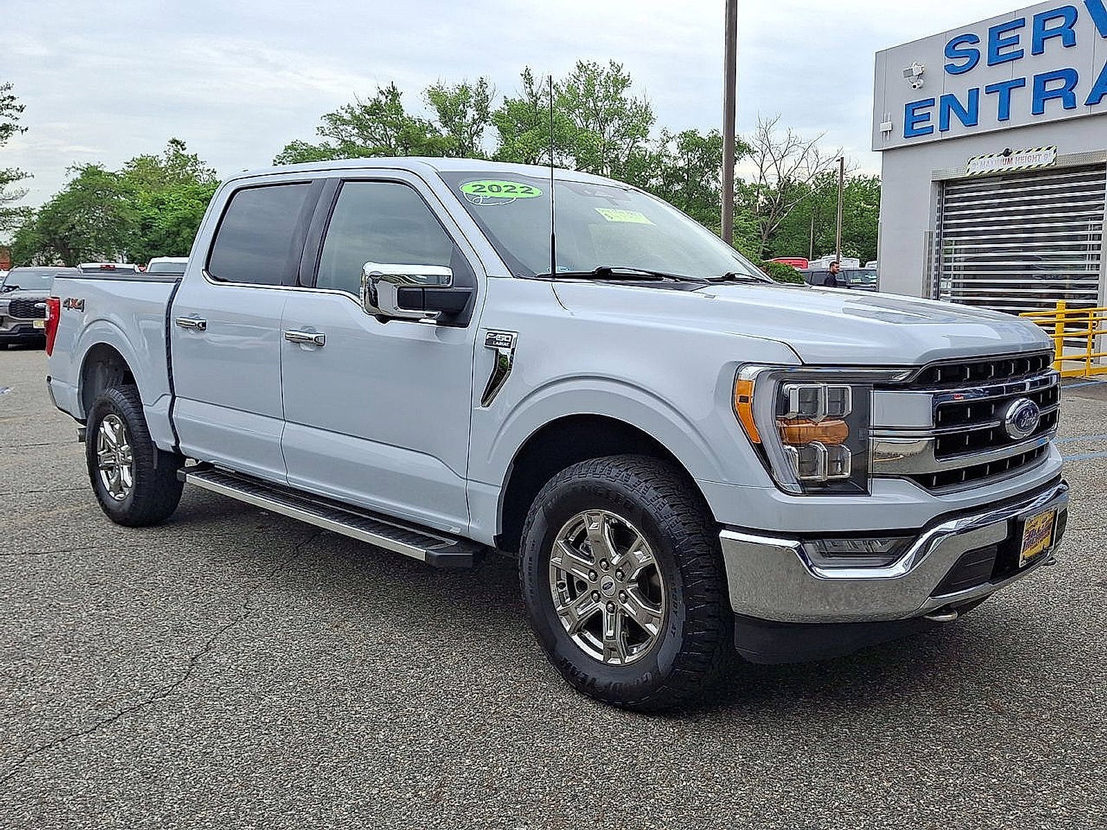 2022 Ford F-150 LARI