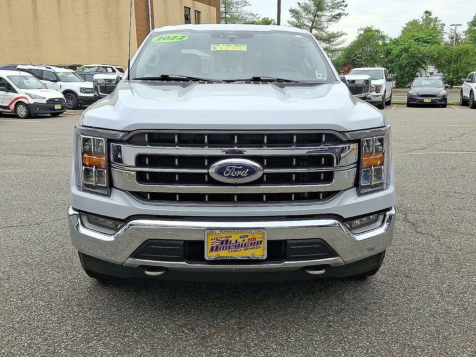 2022 Ford F-150 LARI