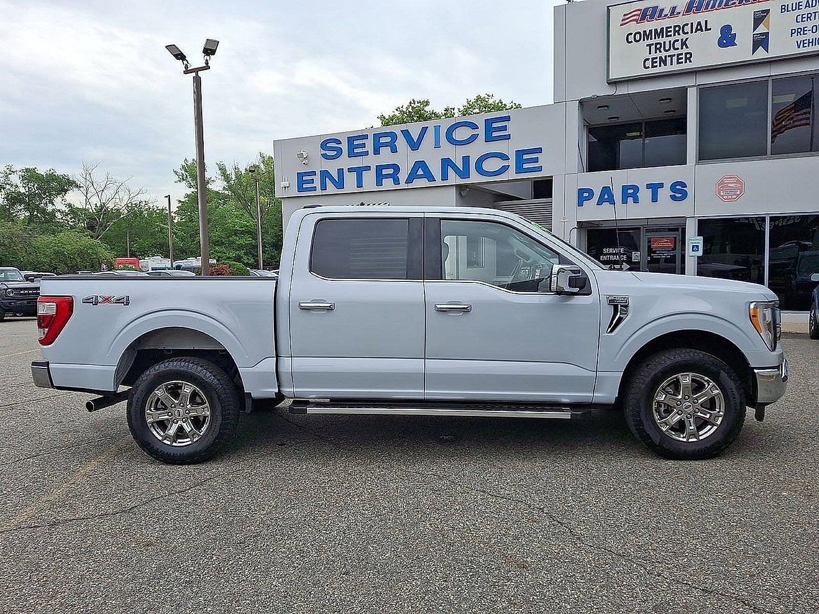 2022 Ford F-150 LARI