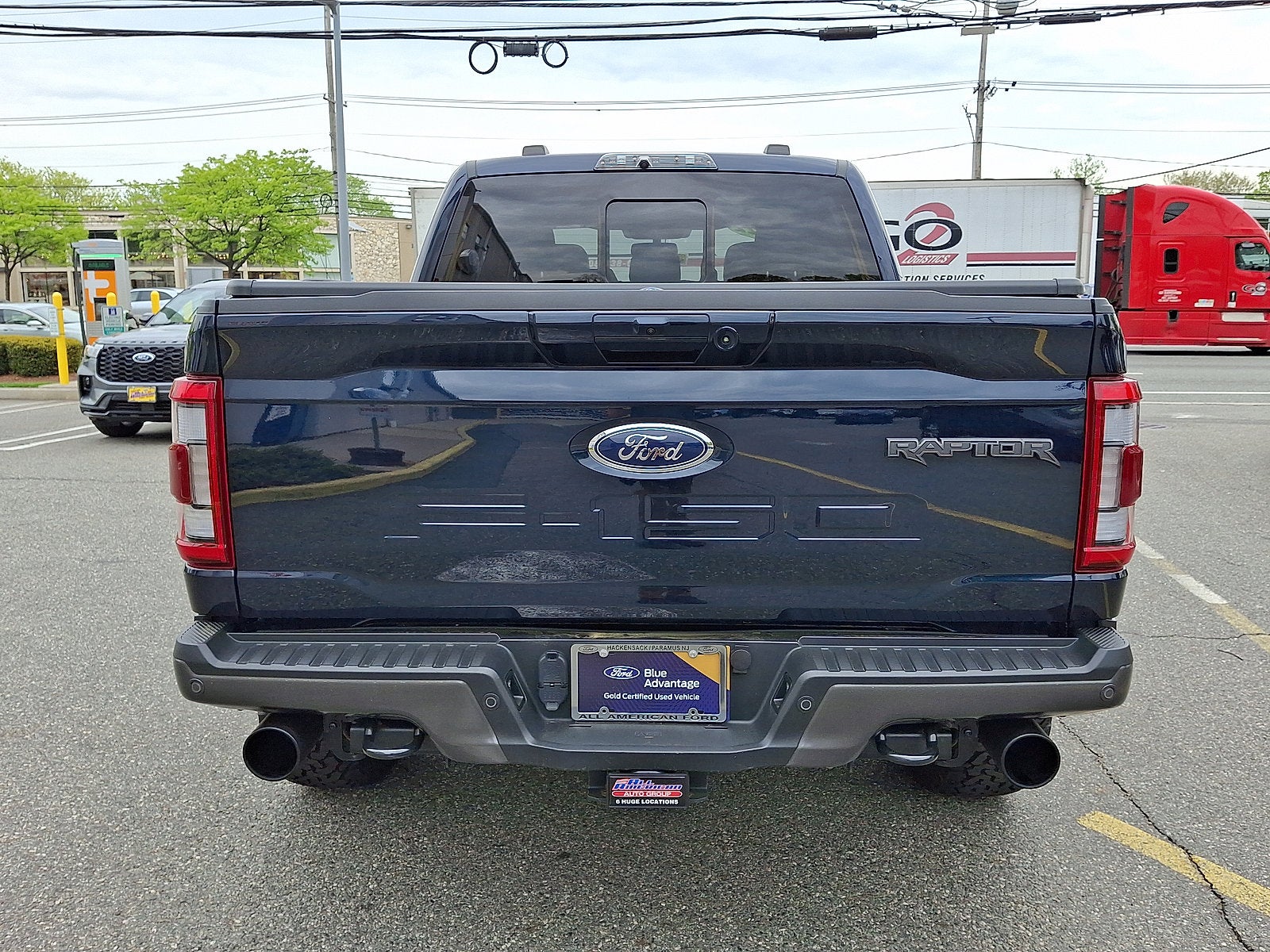 2022 Ford F-150 Raptor