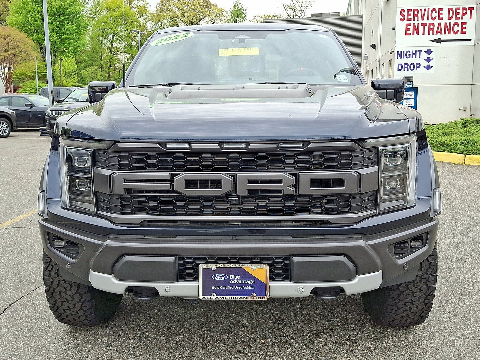 2022 Ford F-150 Raptor