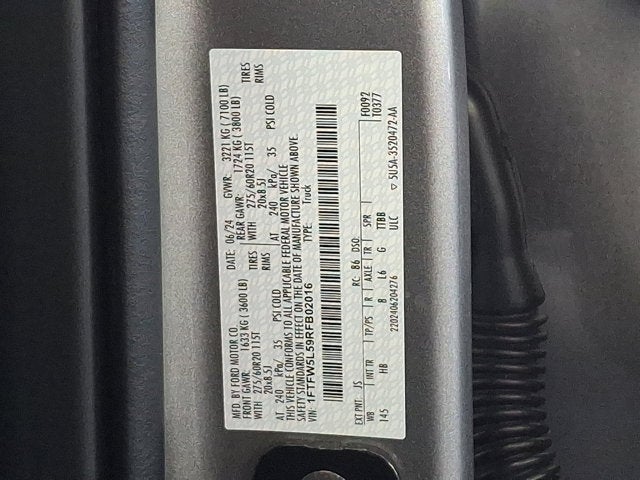 2024 Ford F-150 LARIAT