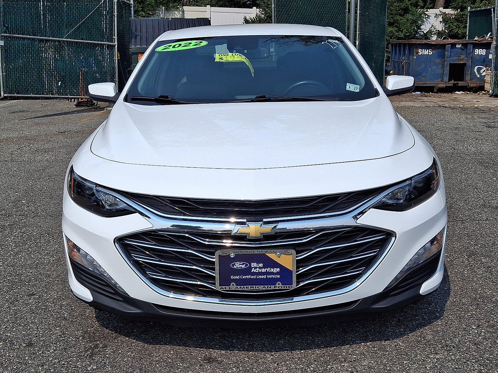 2022 Chevrolet Malibu LT