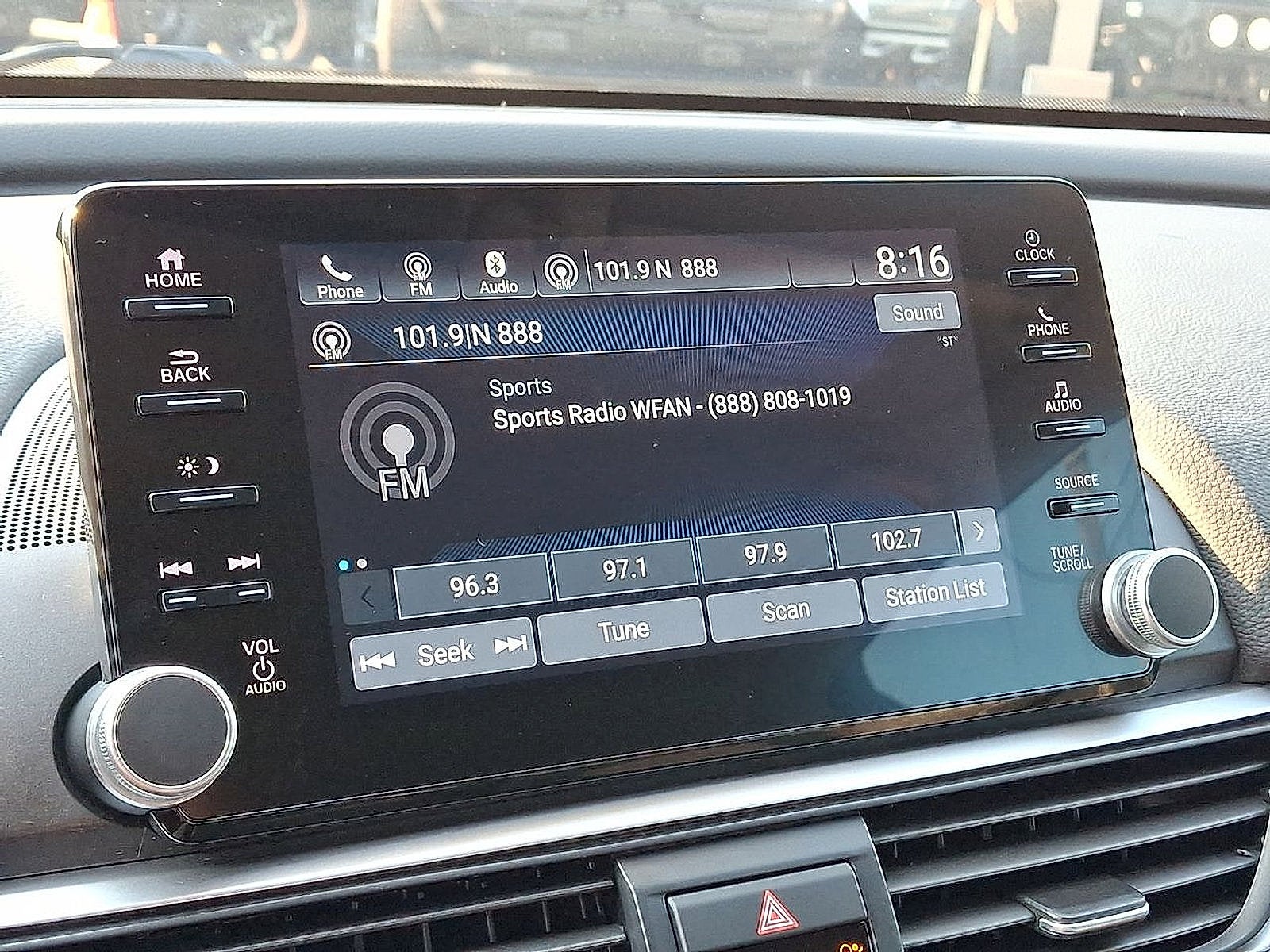 2021 Honda Accord Sedan Sport SE