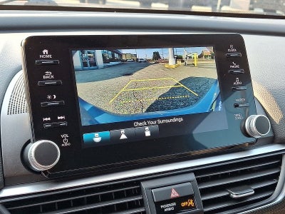 2021 Honda Accord Sedan Sport SE