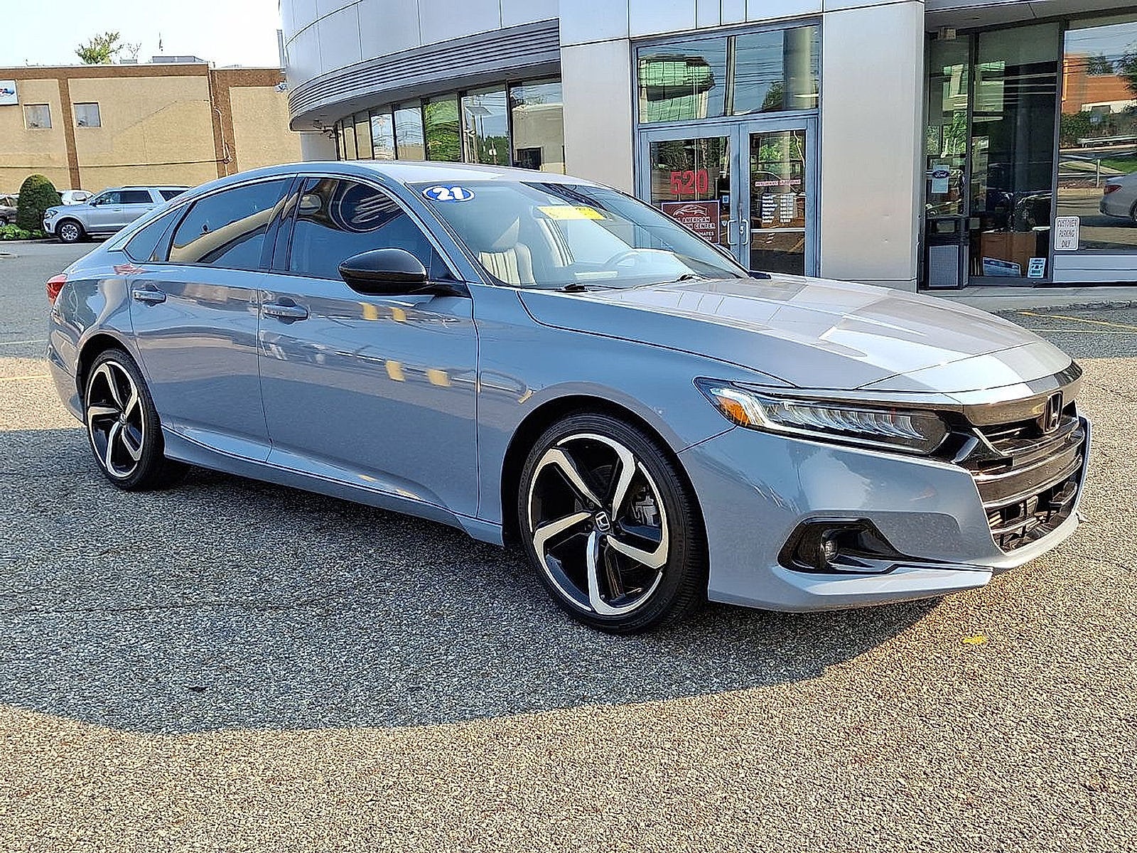 2021 Honda Accord Sedan Sport SE