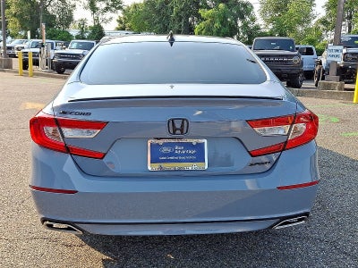 2021 Honda Accord Sedan Sport SE