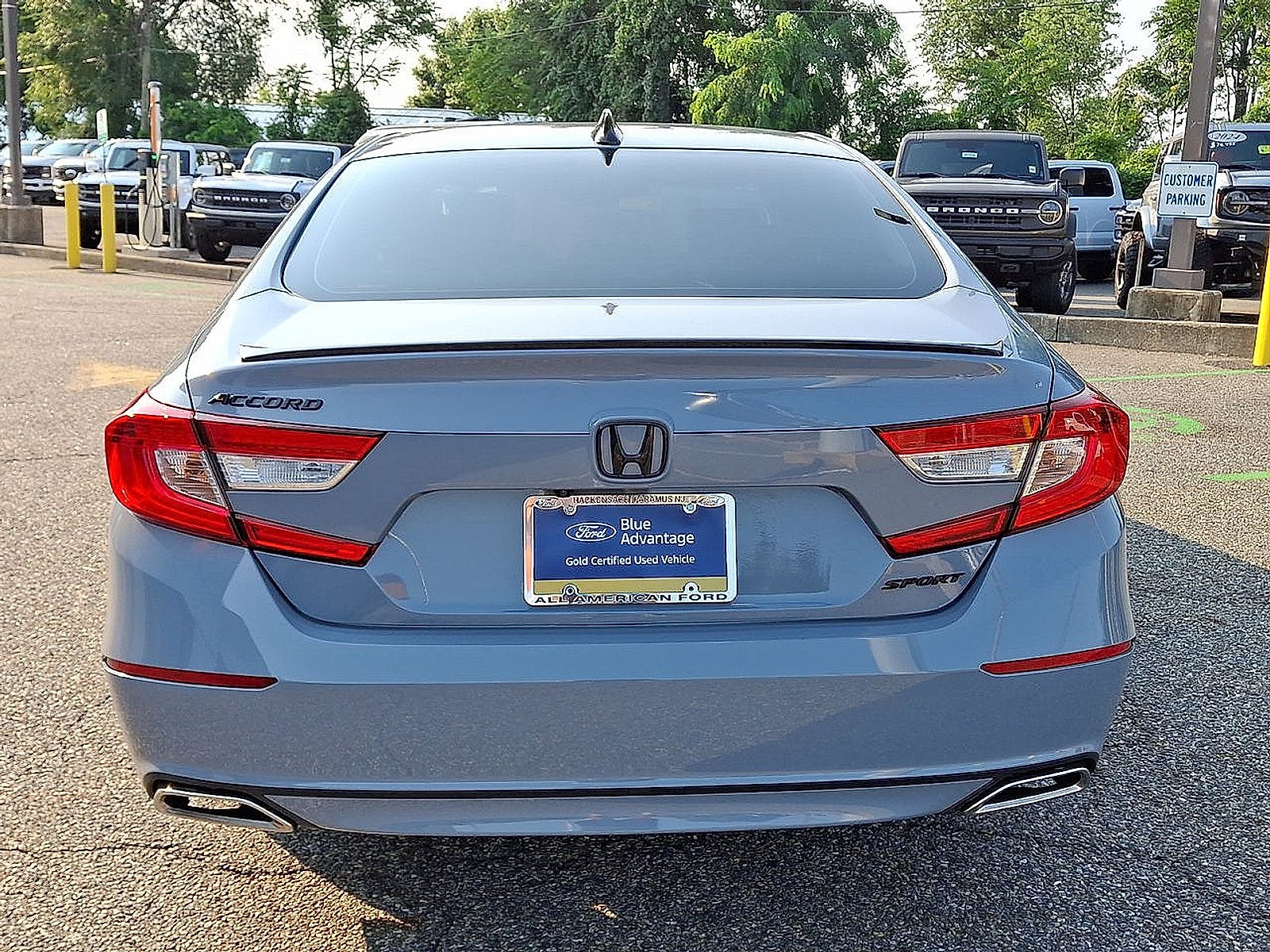 2021 Honda Accord Sedan Sport SE