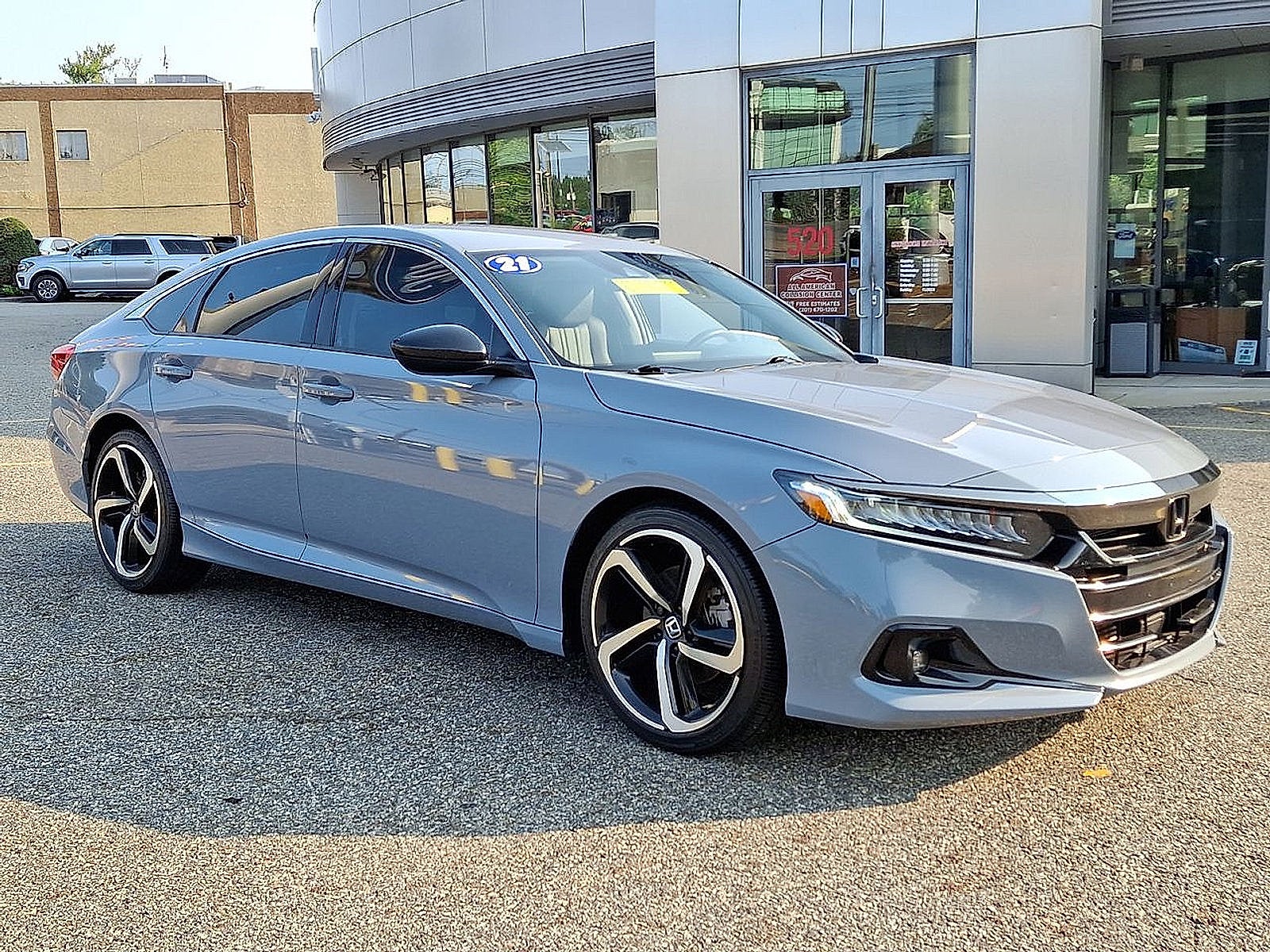 2021 Honda Accord Sedan Sport SE