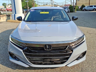 2021 Honda Accord Sedan Sport SE